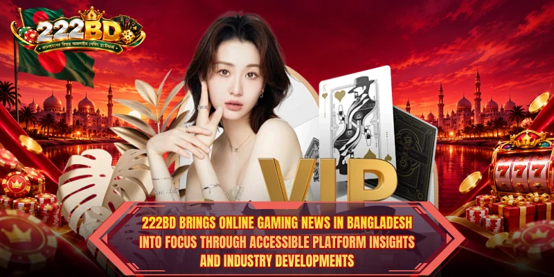 222BD brings Online Gaming News in Bangladesh into focus through accessible platform insights and industry developments.