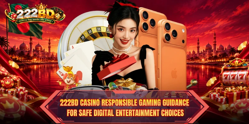 222BD Casino responsible gaming guidance for safe digital entertainment choices