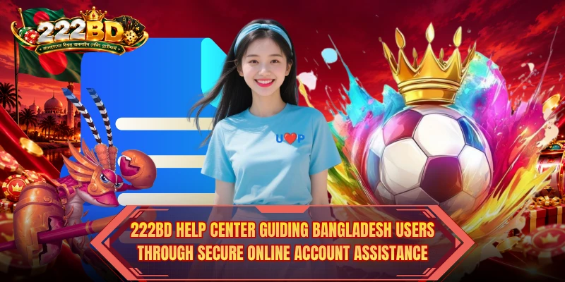 222BD Help Center guiding Bangladesh users through secure online account assistance