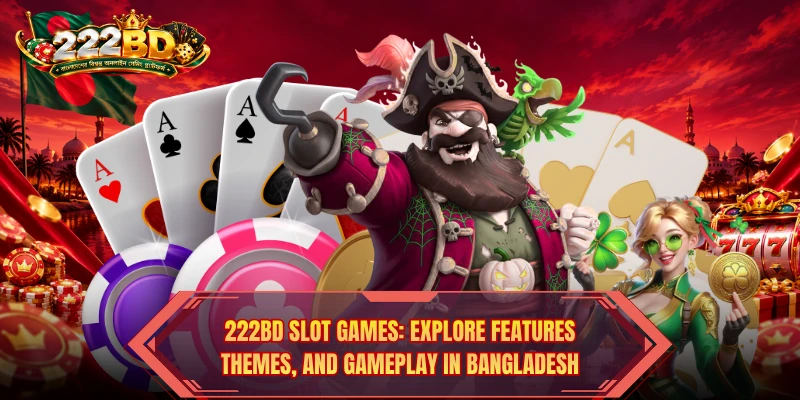 222BD Slot Games: Explore Features, Themes, And Gameplay In Bangladesh