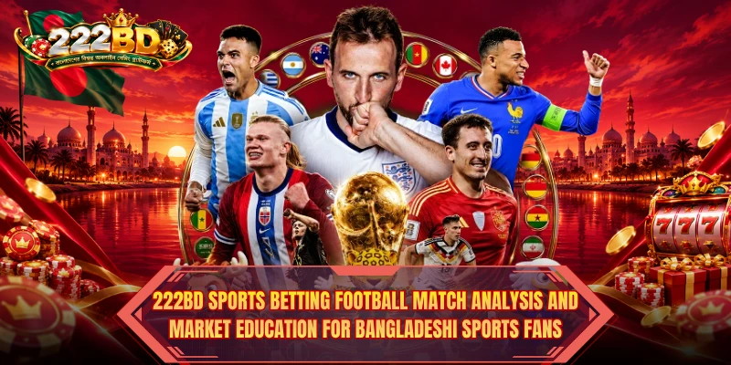 222BD Sports Betting football match analysis and market education for Bangladeshi sports fans 222BD Sports Betting football match analysis and market education for Bangladeshi sports fans