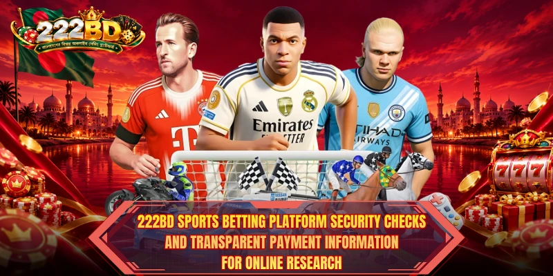222BD Sports Betting platform security checks and transparent payment information for online research 222BD Sports Betting platform security checks and transparent payment information for online research