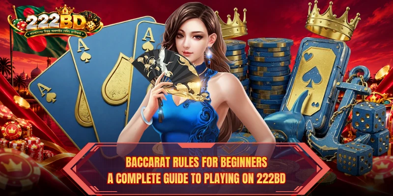 Baccarat Rules For Beginners: A Complete Guide To Playing On 222BD
