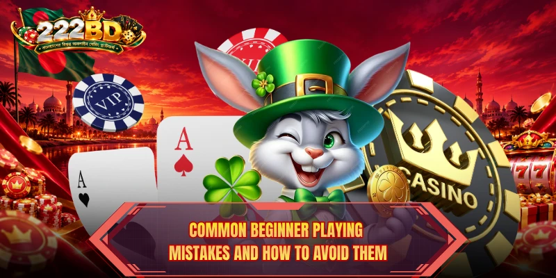 Common beginner playing mistakes and how to avoid them