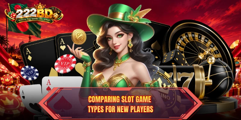 Free Slot Games for Beginners feature colorful reels and simple symbols on 222BD