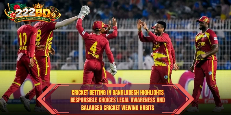 Cricket Betting in Bangladesh highlights responsible choices legal awareness and balanced cricket viewing habits