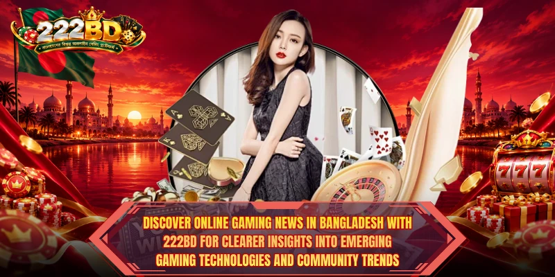Discover Online Gaming News in Bangladesh with 222BD for clearer insights into emerging gaming technologies and community trends.