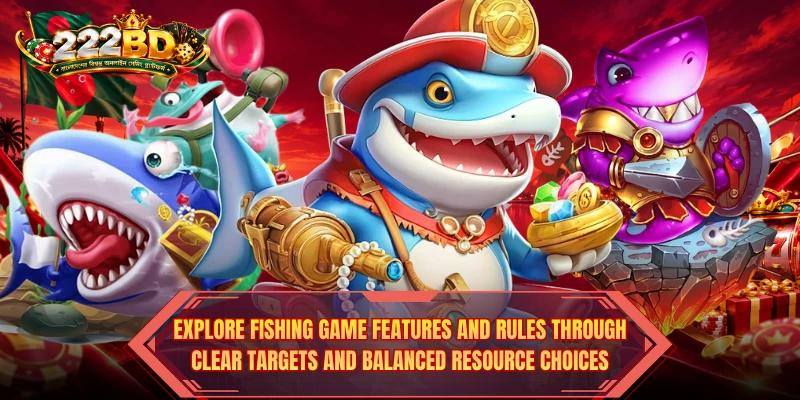 Explore Fishing Game Features and Rules through clear targets and balanced resource choices. Explore Fishing Game Features and Rules through clear targets and balanced resource choices.