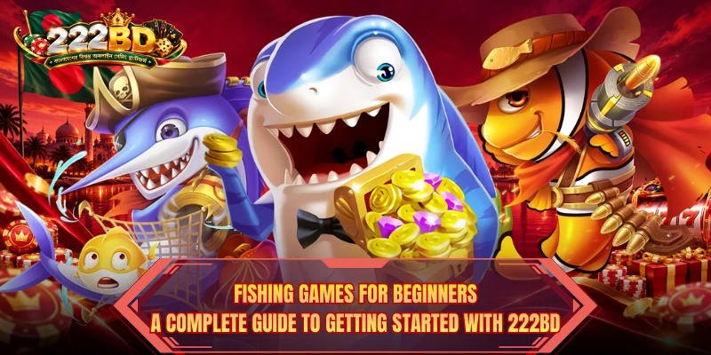 Fishing Games For Beginners: A Complete Guide To Getting Started With 222BD