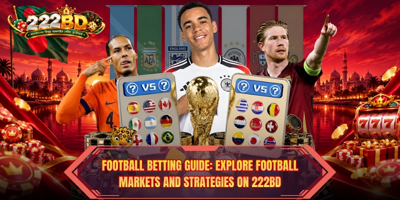 Football Betting Guide: Explore Football Markets And Strategies On 222BD