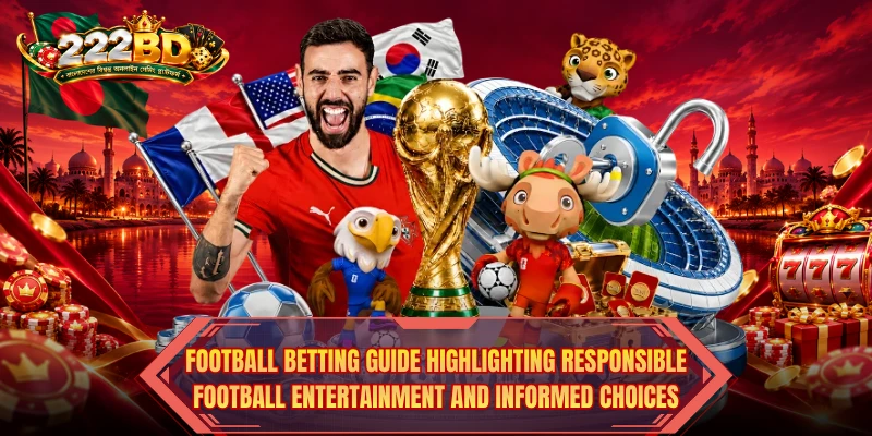 Football Betting Guide highlighting responsible football entertainment and informed choices Football Betting Guide highlighting responsible football entertainment and informed choices
