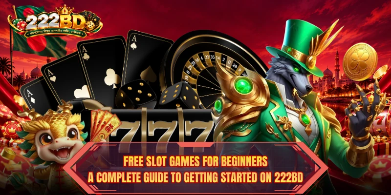 Free Slot Games For Beginners: A Complete Guide To Getting Started On 222BD