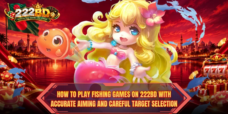 How to Play Fishing Games on 222BD with accurate aiming and careful target selection.