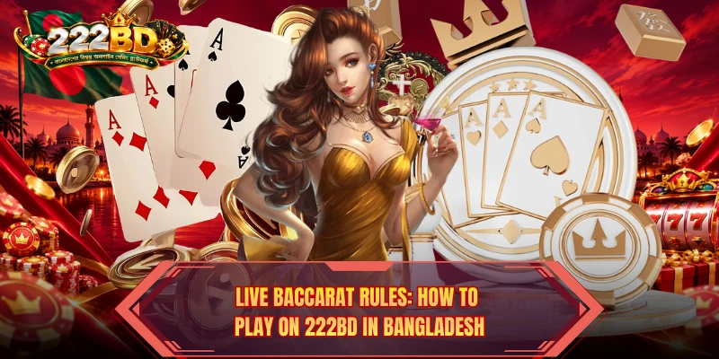 Live Baccarat Rules: How To Play On 222BD In Bangladesh