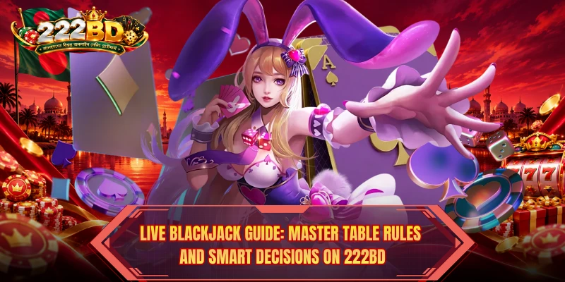 Live Blackjack Guide: Master Table Rules And Smart Decisions On 222BD