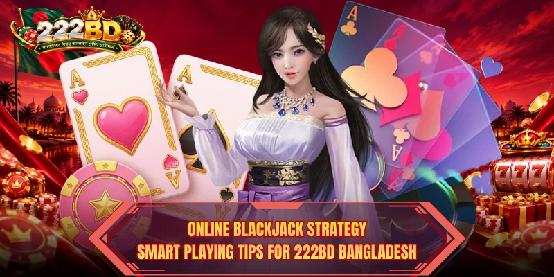 Online Blackjack Strategy: Smart Playing Tips For 222BD Bangladesh