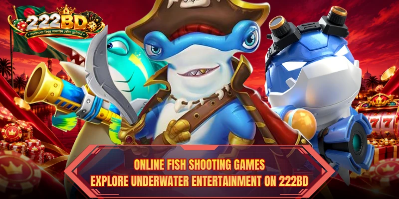 Online Fish Shooting Games: Explore Underwater Entertainment On 222BD