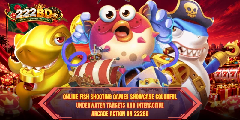 Online Fish Shooting Games showcase colorful underwater targets and interactive arcade action on 222BD. Online Fish Shooting Games showcase colorful underwater targets and interactive arcade action on 222BD.