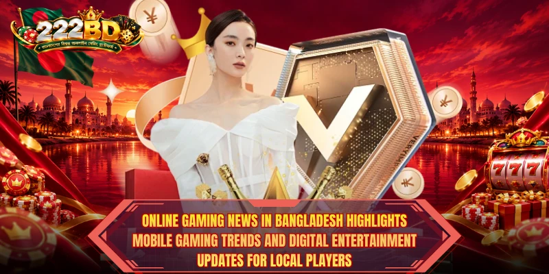 Online Gaming News in Bangladesh highlights mobile gaming trends and digital entertainment updates for local players.