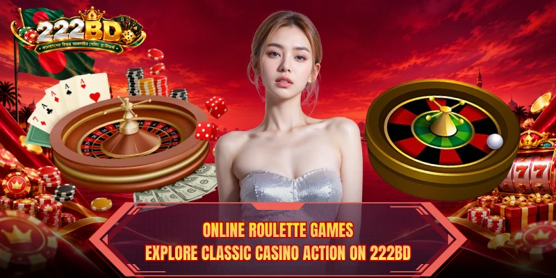 Online Roulette Games: Explore Classic Casino Action On 222BD