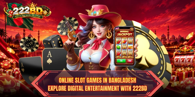 Online Slot Games In Bangladesh: Explore Digital Entertainment With 222BD