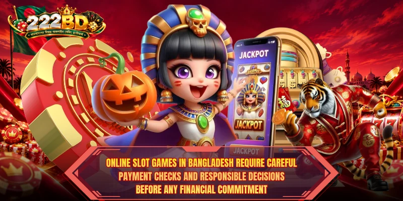 Online Slot Games in Bangladesh require careful payment checks and responsible decisions before any financial commitment.