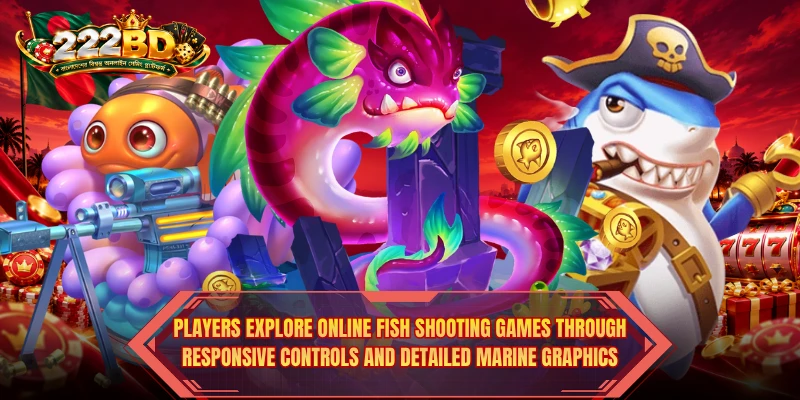 Players explore Online Fish Shooting Games through responsive controls and detailed marine graphics. Players explore Online Fish Shooting Games through responsive controls and detailed marine graphics.