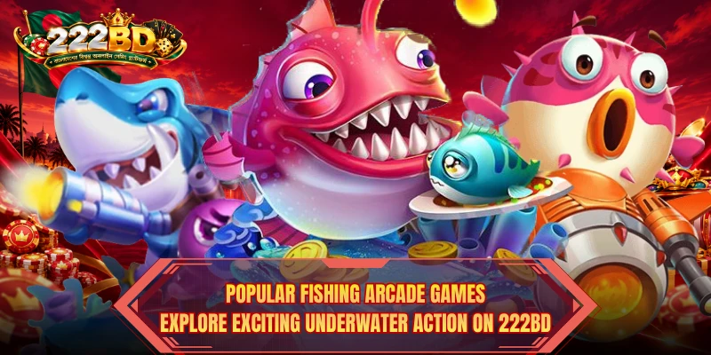 Popular Fishing Arcade Games feature colorful marine life and engaging underwater arcade action. Popular Fishing Arcade Games feature colorful marine life and engaging underwater arcade action.