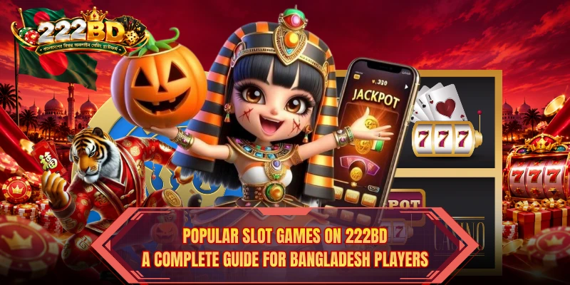 Popular Slot Games On 222BD: A Complete Guide For Bangladesh Players