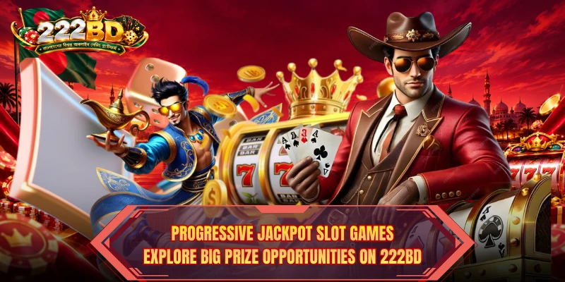 Progressive Jackpot Slot Games: Explore Big Prize Opportunities On 222BD