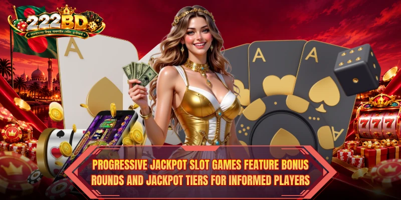 Progressive Jackpot Slot Games feature bonus rounds and jackpot tiers for informed players. Progressive Jackpot Slot Games feature bonus rounds and jackpot tiers for informed players.