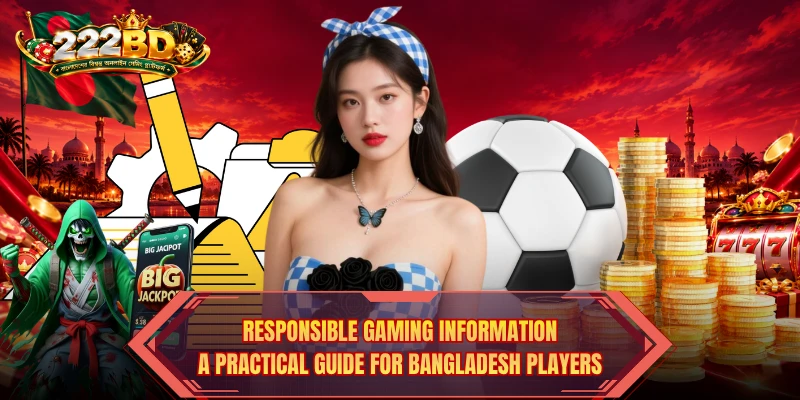 Responsible Gaming Information: A Practical Guide For Bangladesh Players