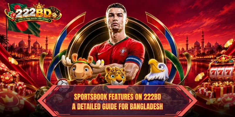 Sportsbook Features On 222BD: A Detailed Guide For Bangladesh
