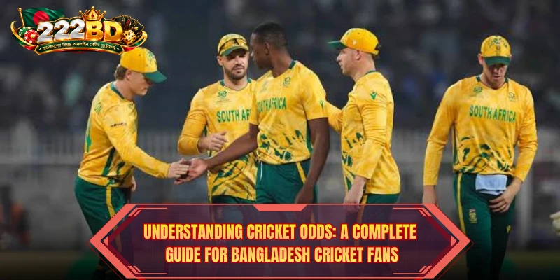 Understanding Cricket Odds: A Complete Guide For Bangladesh Cricket Fans